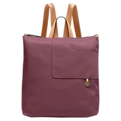Radley Pocket Essentials Fabric Large Backpack Pale Pink